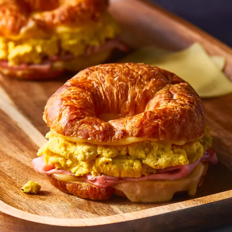 Breakfast Croissants