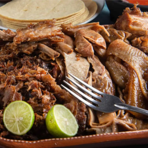 Carnitas de puerco