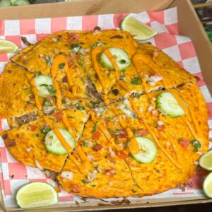 Mexican pizza