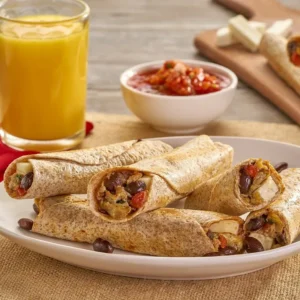 Mexican Breakfast Burritos