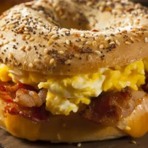 Breakfast Bagels