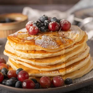 Fluffy Pancakes