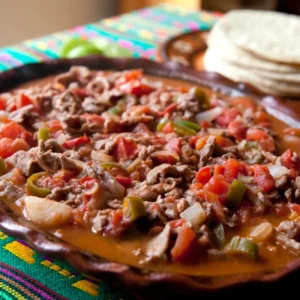 Mexican Style Steak